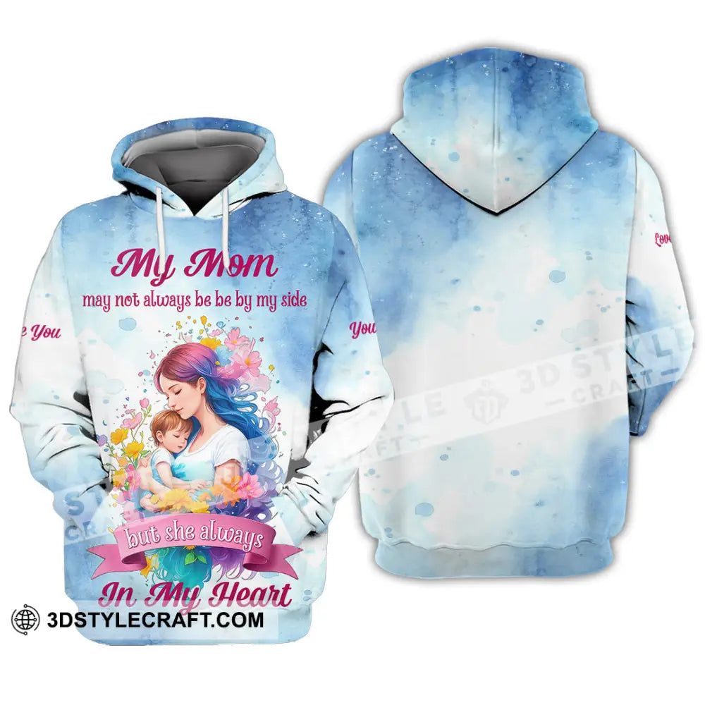 Unisex Shirt - Custom Text Shirt Love Mom Shirt Mother’s Day Gift Hoodie / S T-shirt