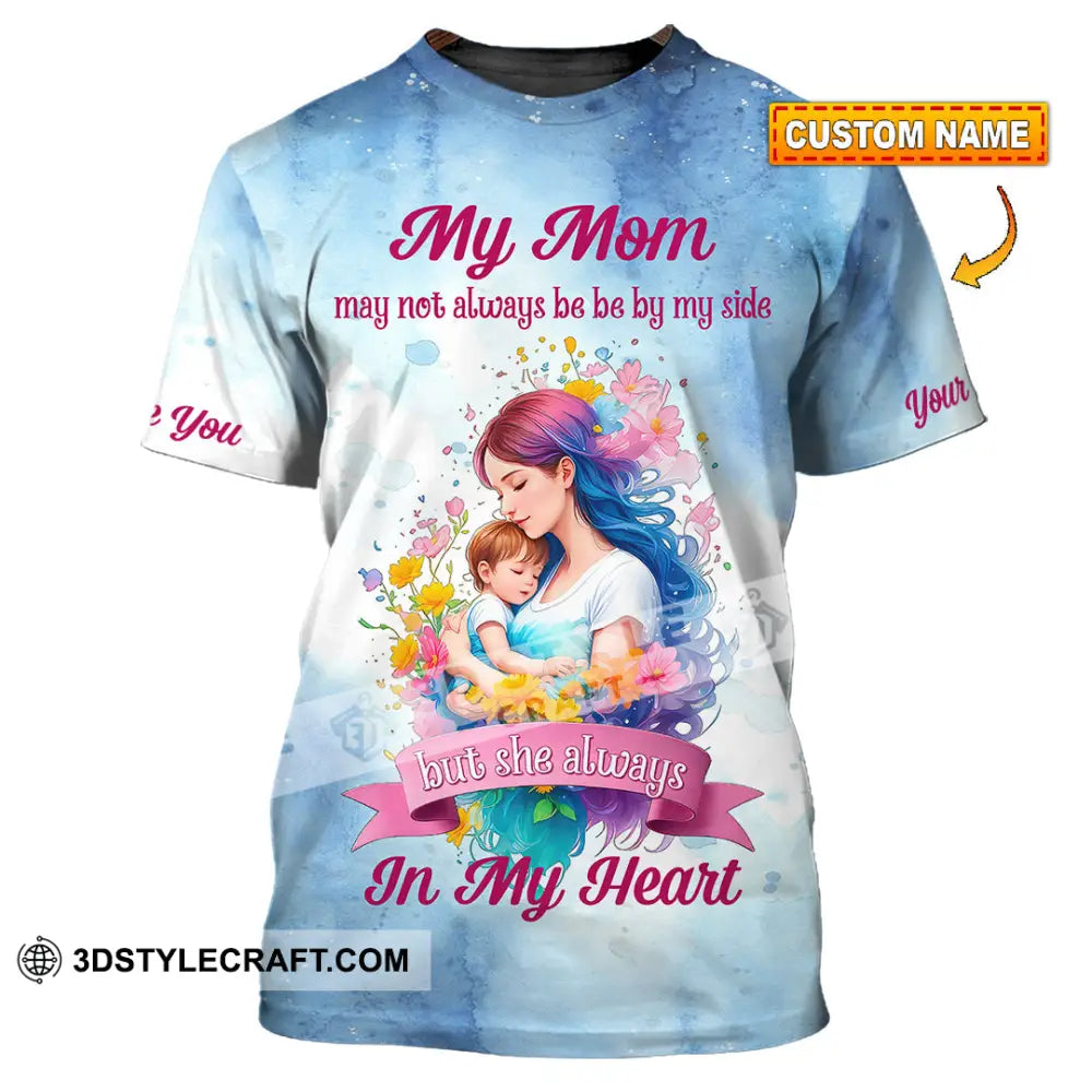 Unisex Shirt - Custom Text Shirt Love Mom Shirt Mother’s Day Gift T-shirt