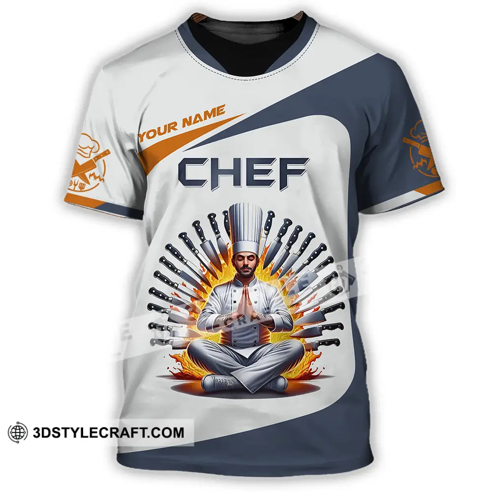 Unisex Shirt - Custom Text Master Chef T-Shirt / S T-Shirt