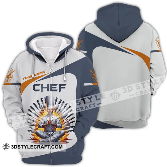 Unisex Shirt - Custom Text Shirt Master Chef style option 4