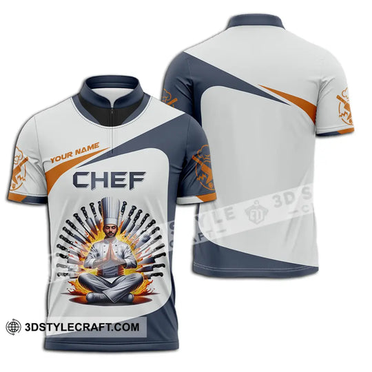 Unisex Shirt - Custom Text Shirt Master Chef style option 2
