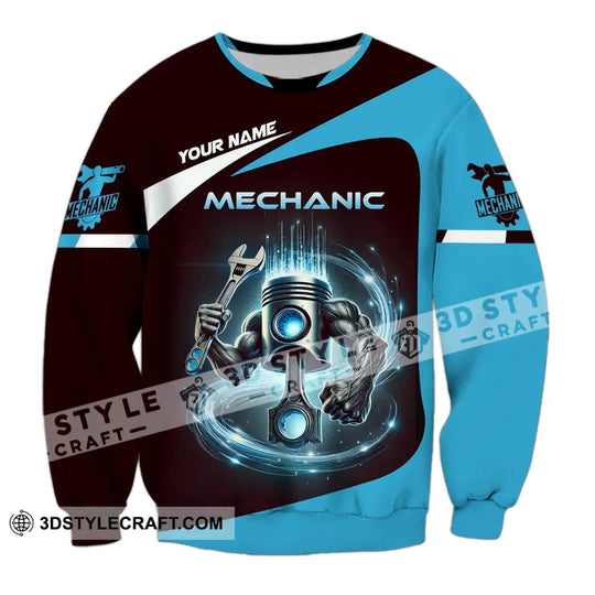 Unisex Shirt - Custom Text Shirt Mechanic style option 3