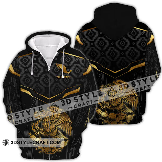 Unisex Shirt - Custom Text Shirt, Mexico Fire Graphic Classic Shirt style option 4