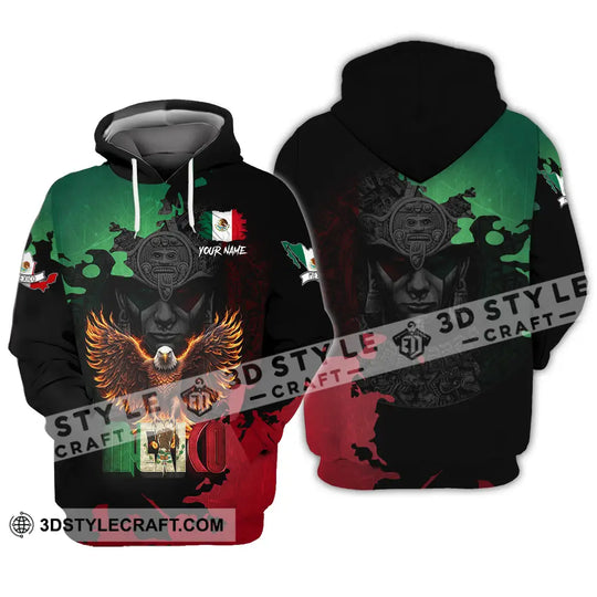Unisex Shirt - Custom Text Shirt, Mexico Shirt style option 3