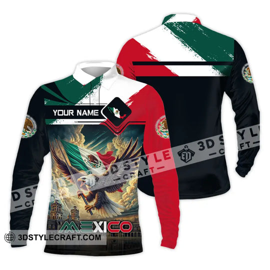 Unisex Shirt - Custom Text Shirt, Mexico Shirt style option 3