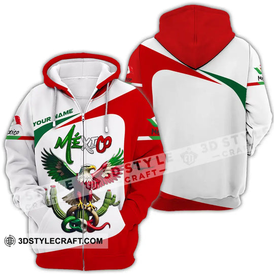 Unisex Shirt - Custom Text Shirt, Mexico Shirt style option 4
