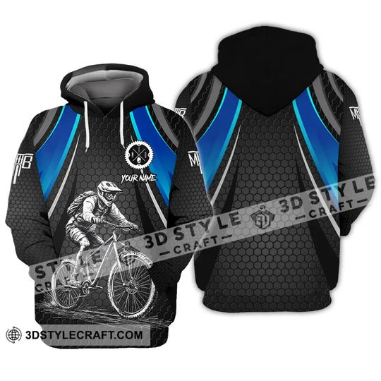 Unisex Shirt - Custom Text Mountain Bike Classic Sport Shirt style option 3