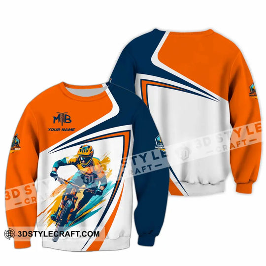 Unisex Shirt - Custom Text Shirt, Mountain Bike Shirt style option 2