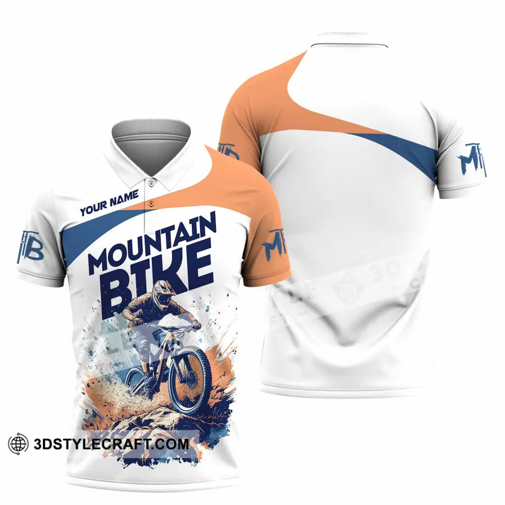 Unisex Shirt - Custom Text Shirt Mountain Shirt Polo Shirt / S T-shirt