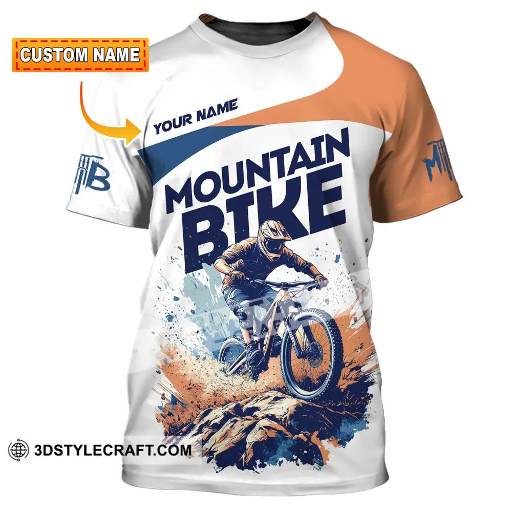 Unisex Shirt - Custom Text Shirt Mountain Shirt T-shirt