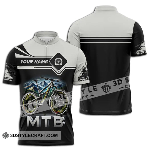Unisex Shirt - Custom Text Shirt MTB style option 2