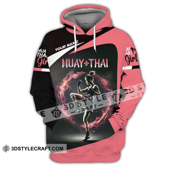 Unisex Shirt - Custom Text Shirt Muay Thai style option 2