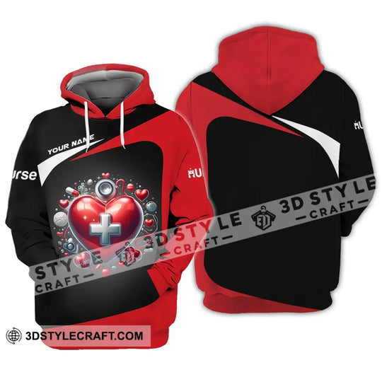 Unisex Shirt - Custom Text Shirt Nurse style option 3