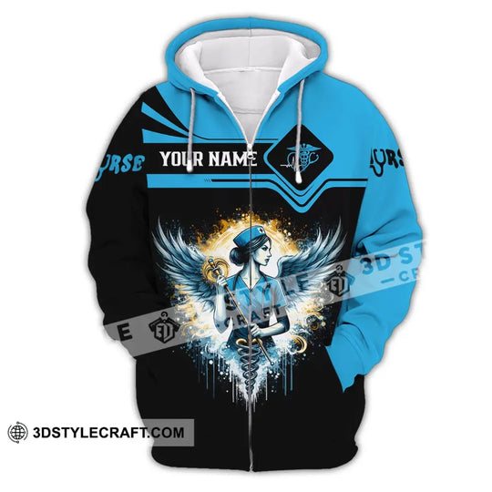 Unisex Shirt - Custom Text Shirt Nurse style option 3