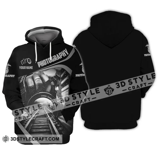 Unisex Shirt - Custom Text Shirt Photography style option 3
