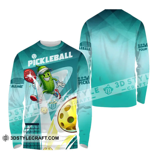 Unisex Shirt - Custom Text Shirt, Pickle Ball Shirt style option 4
