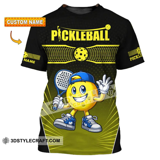 Unisex Shirt - Custom Text Shirt, Pickle Ball Shirt style option 1