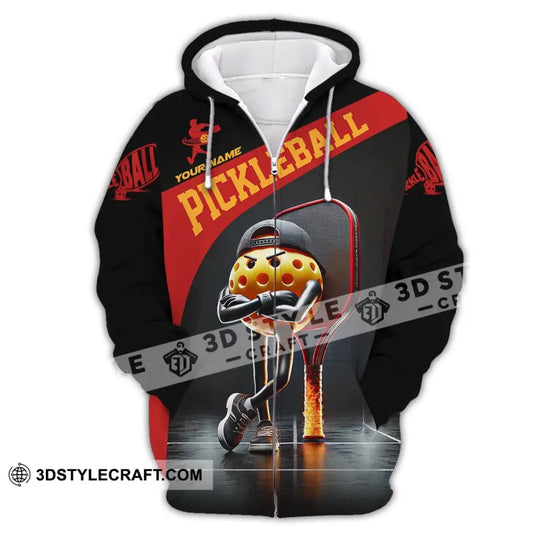 Unisex Shirt - Custom Text Shirt Pickleball style option 3