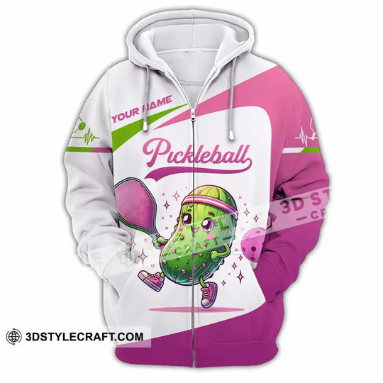 Unisex Shirt - Custom Text Shirt, Pickleball Shirt style option 3