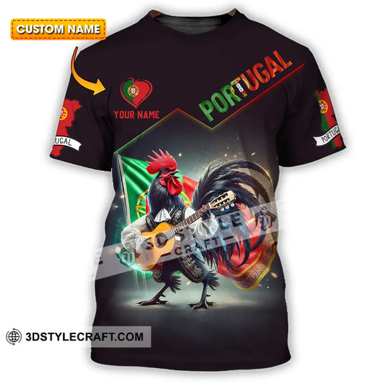Unisex Shirt - Custom Text Shirt Portugal style option 1