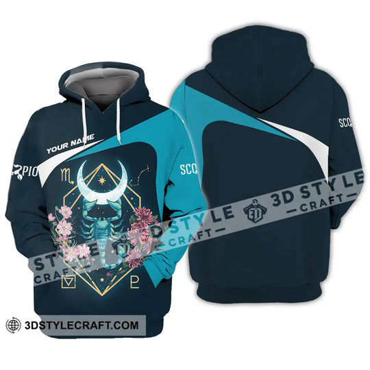 Unisex Shirt - Custom Text Shirt Scorpio style option 3