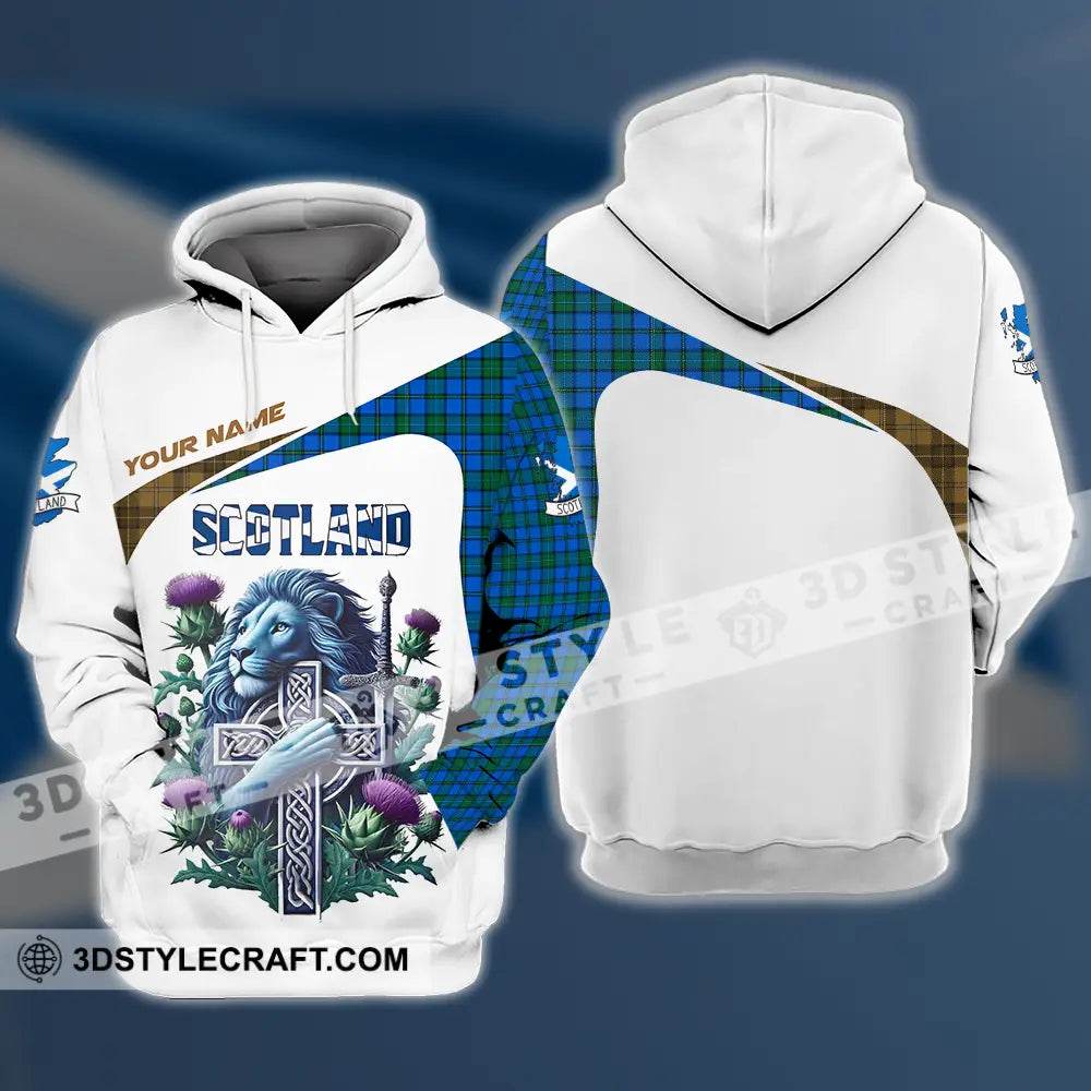 Unisex Shirt - Custom Text Shirt Scotland Shirt Hoodie / S T-shirt