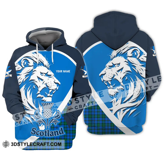 Unisex Shirt - Custom Text Shirt, Scotland Shirt style option 3