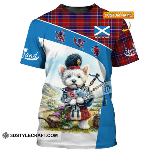 Unisex Shirt - Custom Text Shirt, Scotland Shirt style option 1
