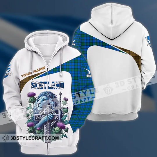 Unisex Shirt - Custom Text Shirt, Scotland Shirt style option 4