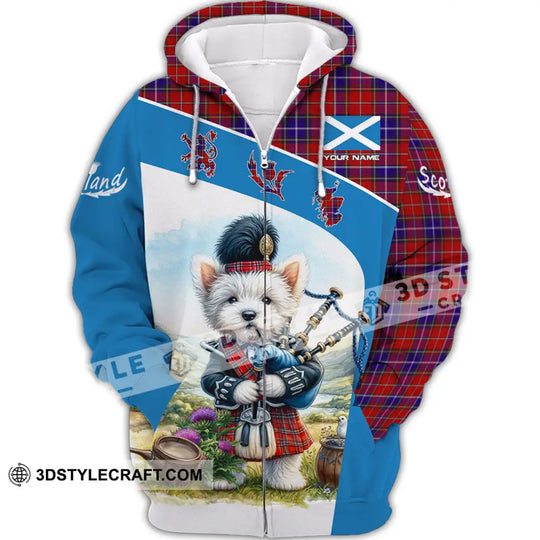 Unisex Shirt - Custom Text Shirt, Scotland Shirt style option 2