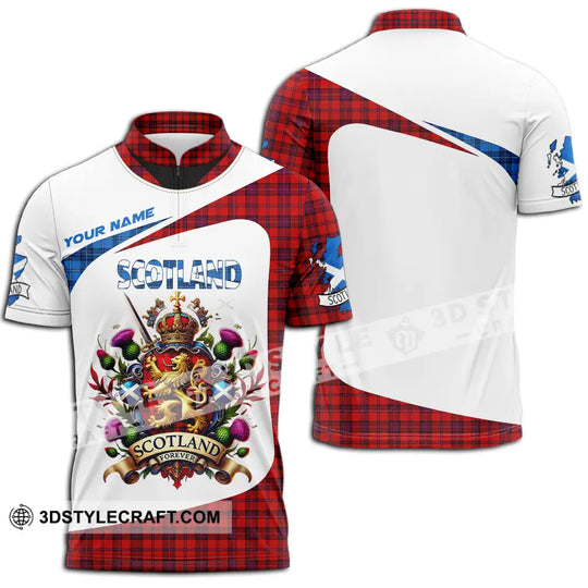 Unisex Shirt - Custom Text Shirt, Scotland Shirt style option 2