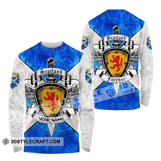 Unisex Shirt - Custom Text Shirt, Scottish Shirt style option 4