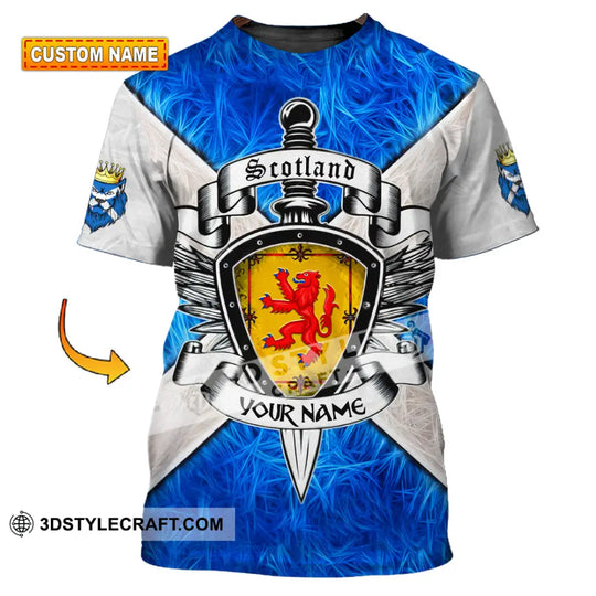 Unisex Shirt - Custom Text Shirt, Scottish Shirt style option 1