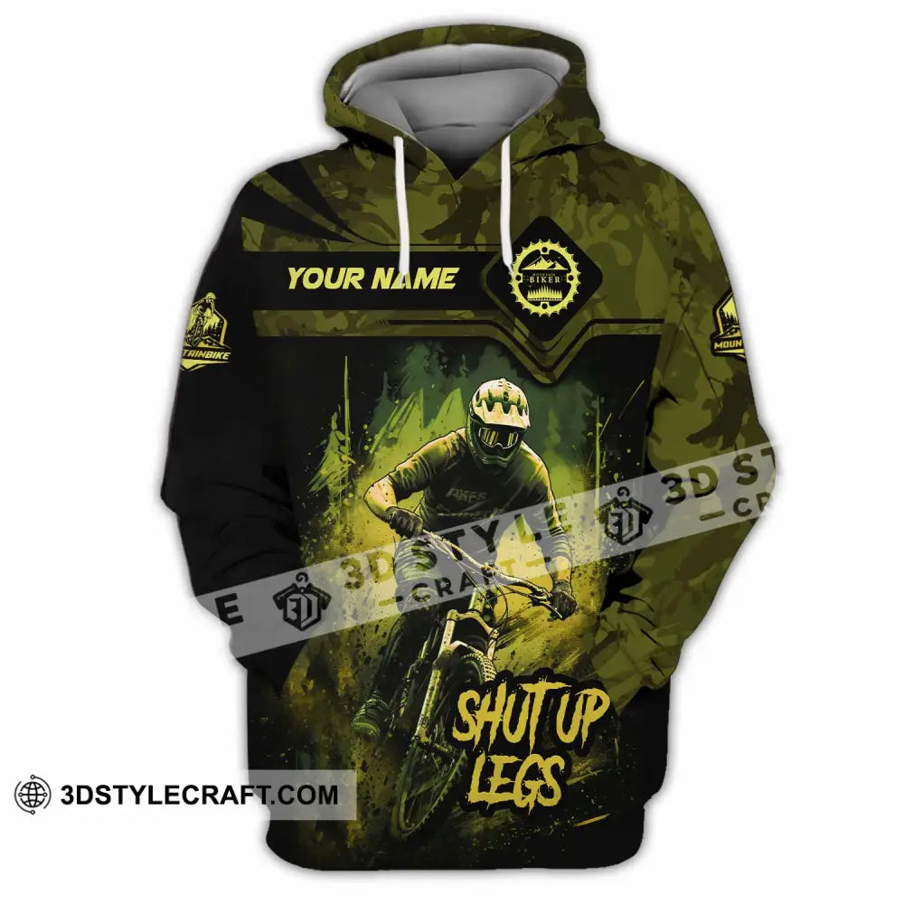 Unisex Shirt - Custom Text Shirt Shut Up Legs Hoodie / S T-shirt