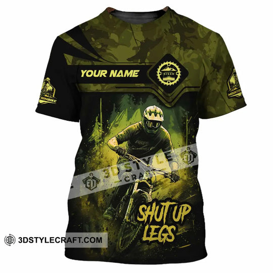 Unisex Shirt - Custom Text Shirt, Shut Up Legs style option 2