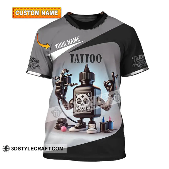 Unisex Shirt - Custom Text Shirt Tattoo style option 1