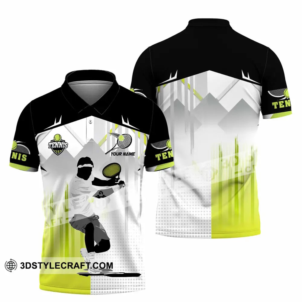 Unisex Shirt - Custom Text Shirt Tennis Shirt Polo Shirt / S T-shirt
