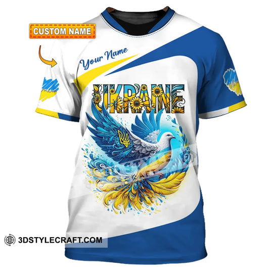 Unisex Shirt - Custom Text Shirt, Ukraine Shirt style option 1
