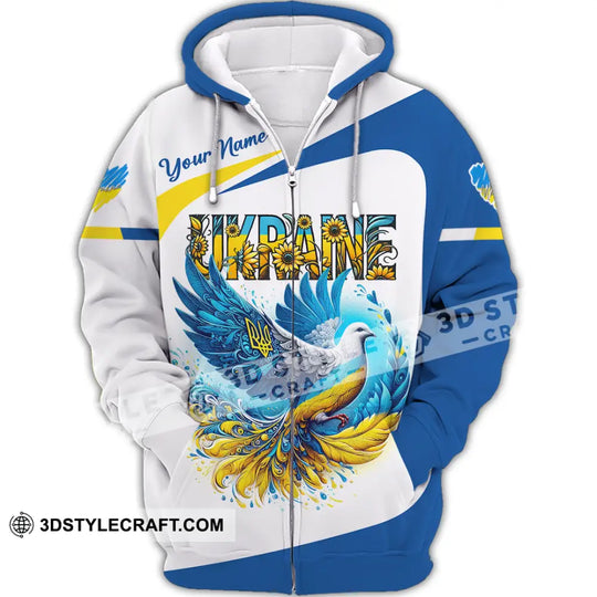 Unisex Shirt - Custom Text Shirt, Ukraine Shirt style option 2