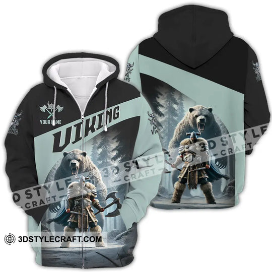 Unisex Shirt - Custom Text Shirt Viking style option 4