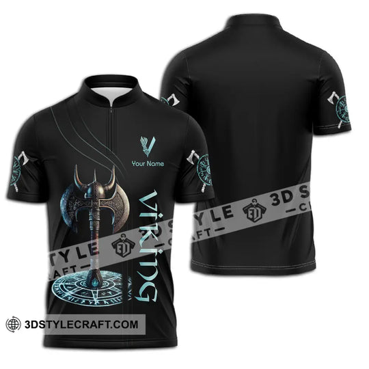 Unisex Shirt - Custom Text Shirt Viking style option 2