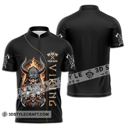 Unisex Shirt - Custom Text Shirt Viking style option 2