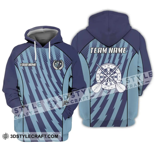 Unisex Shirt - Custom Texts Darts Icon Sport Shirt style option 3