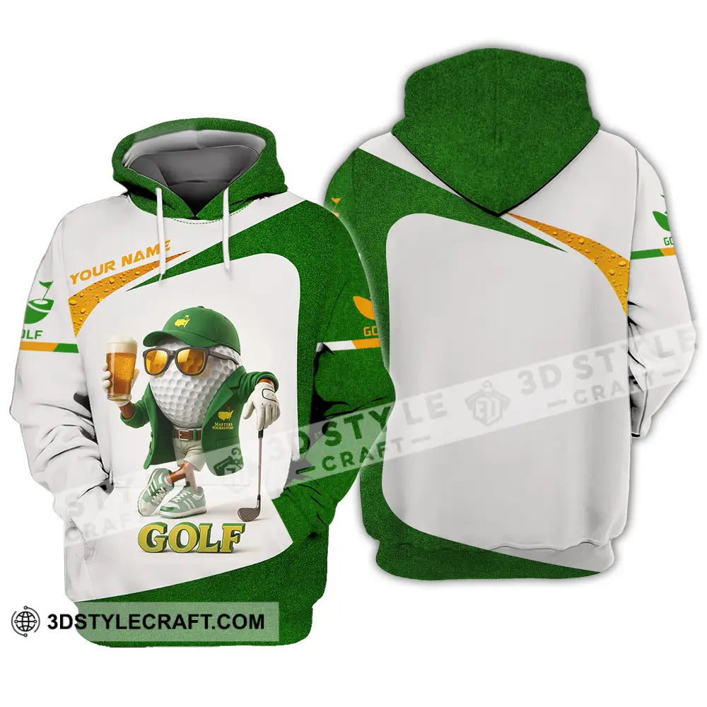 Unisex Shirt - Custom The Golf Shirt Hoodie / S T-shirt