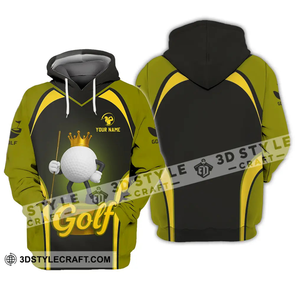 Unisex Shirt - Custom The Golf Shirt Hoodie / S T-shirt