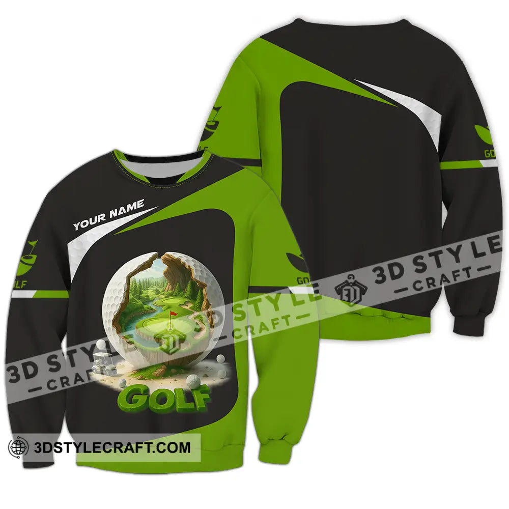 Unisex Shirt - Custom The Golf Shirt Long Sleeve / S T-shirt