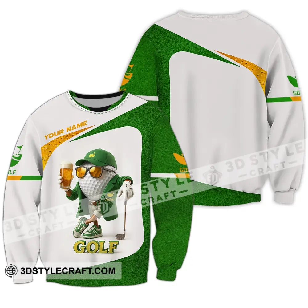 Unisex Shirt - Custom The Golf Shirt Long Sleeve / S T-shirt