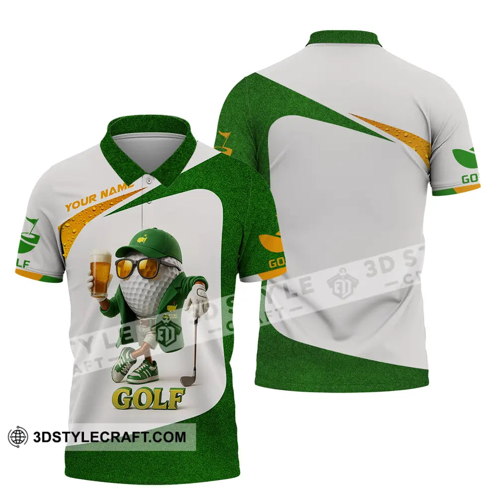 Unisex Shirt - Custom The Golf Shirt Polo Shirt / S T-shirt