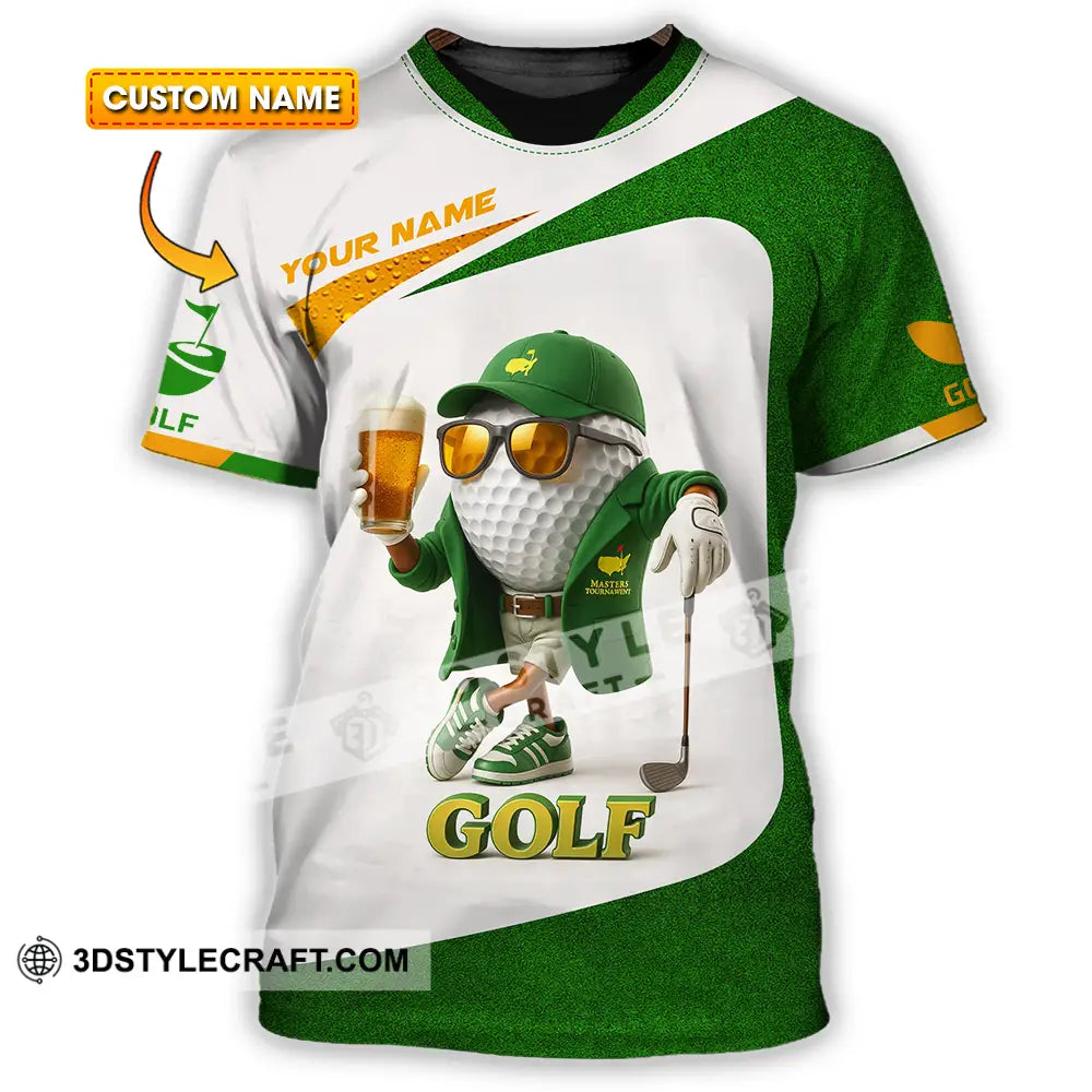 Unisex Shirt - Custom The Golf Shirt T-shirt