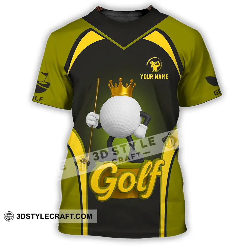 Unisex Shirt - Custom The Golf Shirt T-Shirt / S T-shirt